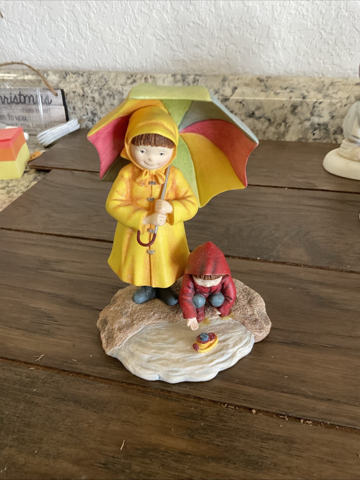 Special Friends Rainy Day Friends Figurine First Edition 1999 Mint