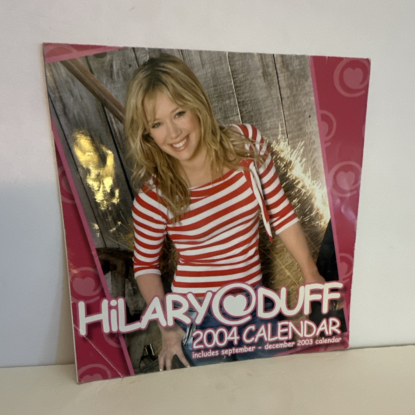 2004 Hilary Duff Calendar