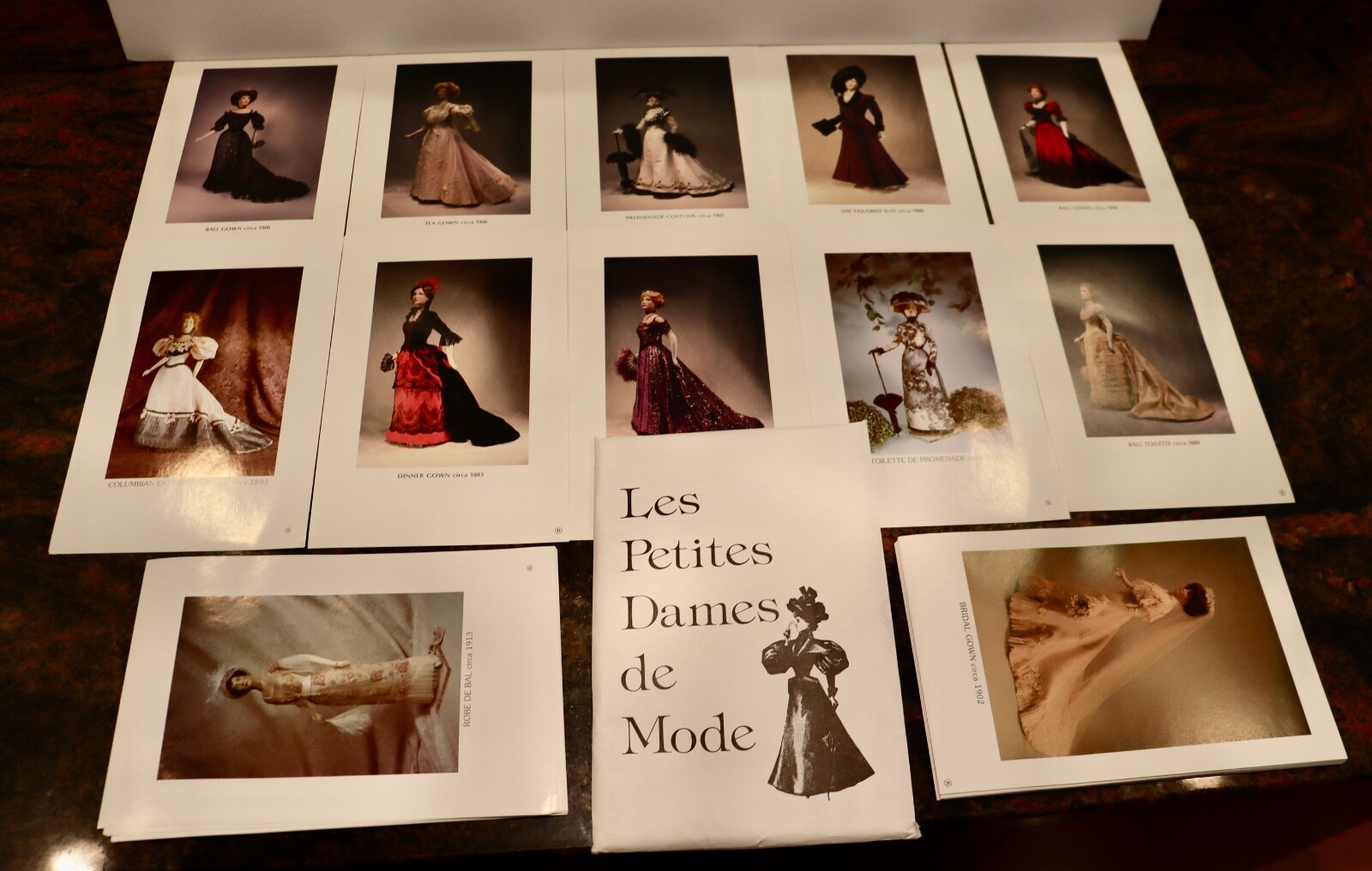 LES PETITES DAMES DE MODE = VICTORIAN WOMENS 1800 / 1900\'s DRESS DOLL PRINTS = LES PETITES DAMES DE MODE = VICTORIAN WOMENS 1800 / 1900\'s DRESS DOLL PRINTS =