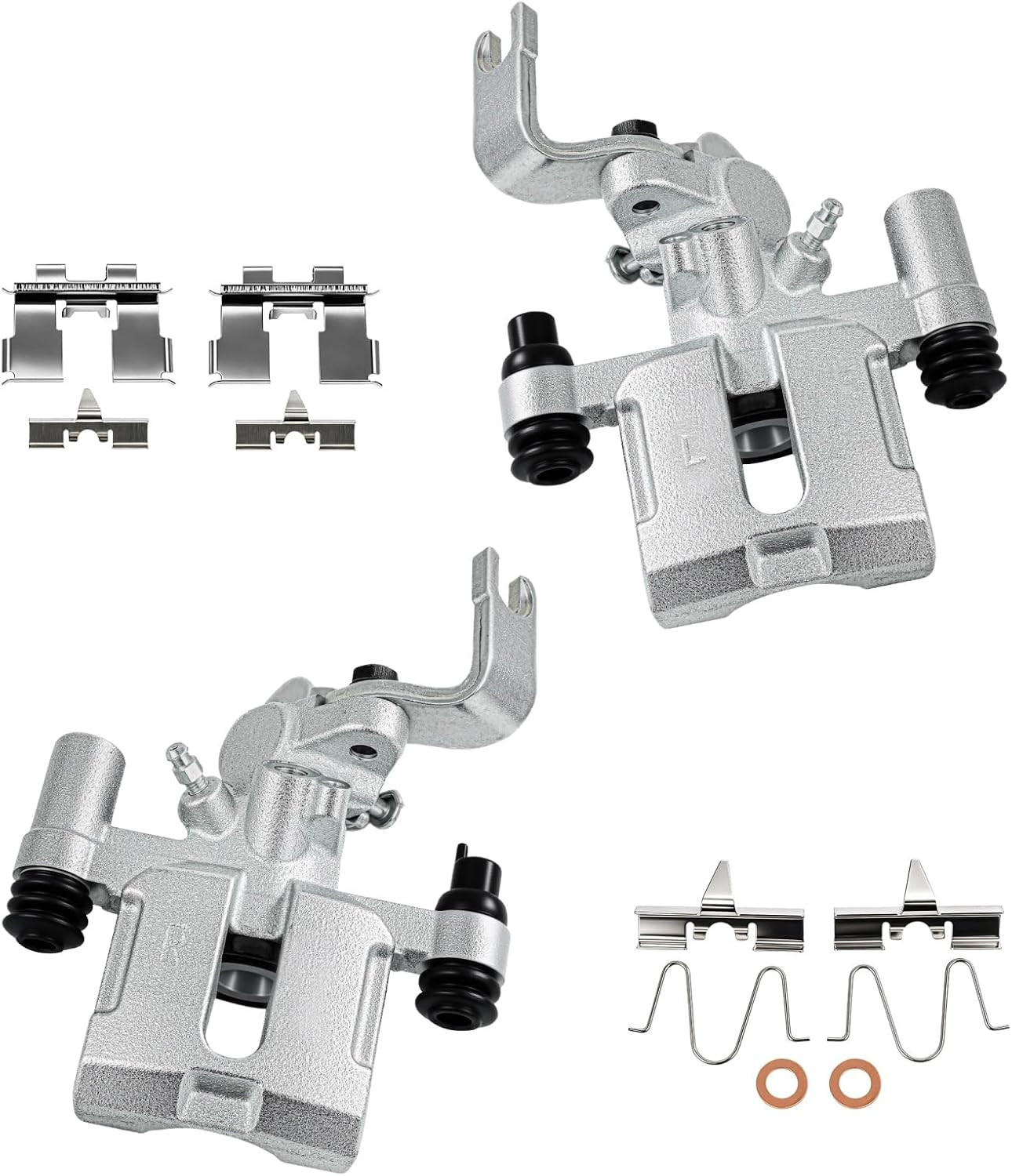 Rear Left & Right Brake Calipers Assembly 19-1378 19-1377 1994 1995 1996 1997 19 Rear Left & Right Brake Calipers Assembly 19-1378 19-1377 1994 1995 1996 1997 19