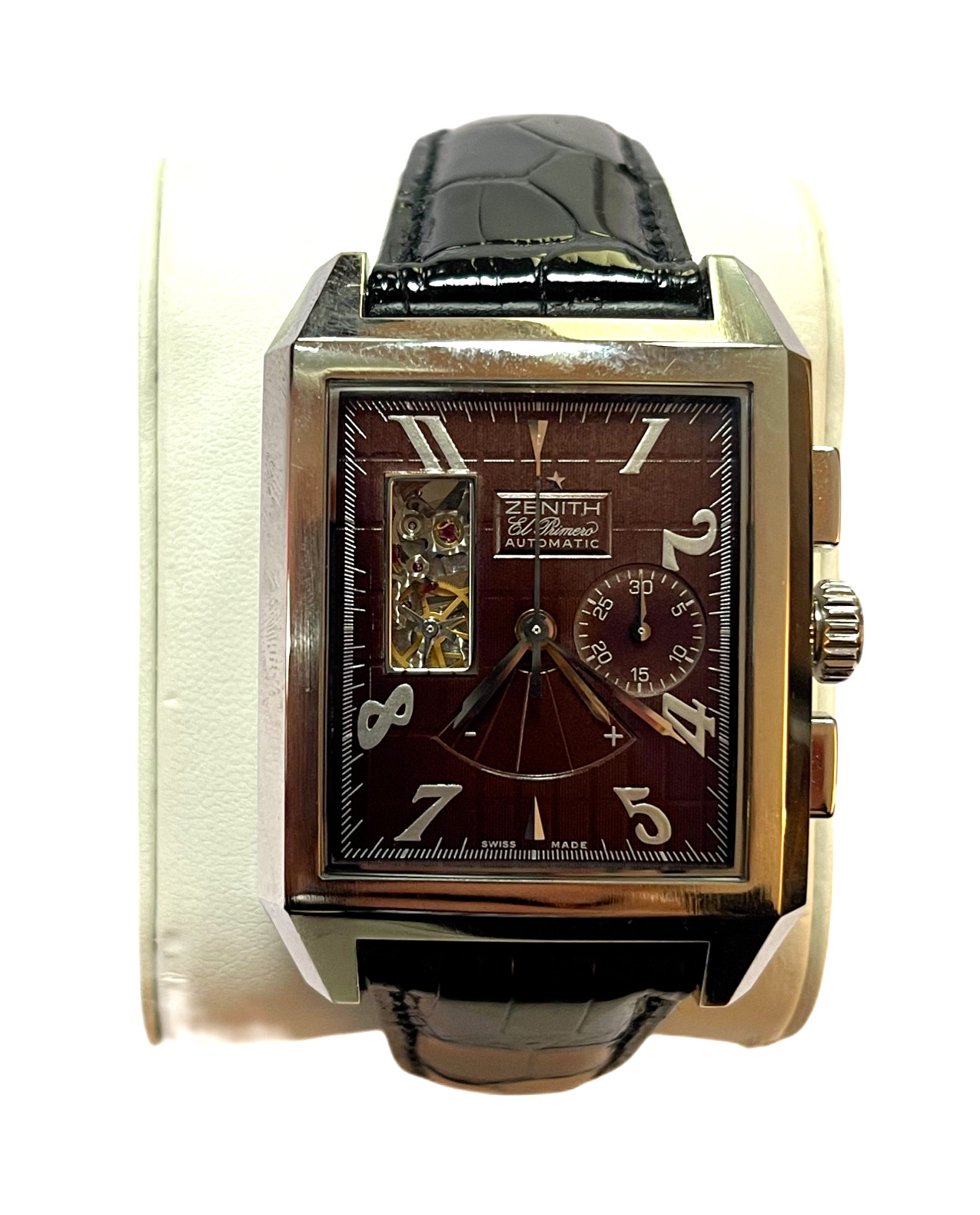 ZENITH - PORT ROYAL V - EL PRIMERO - CHRONOGRAPH - SWISS MADE - 4021