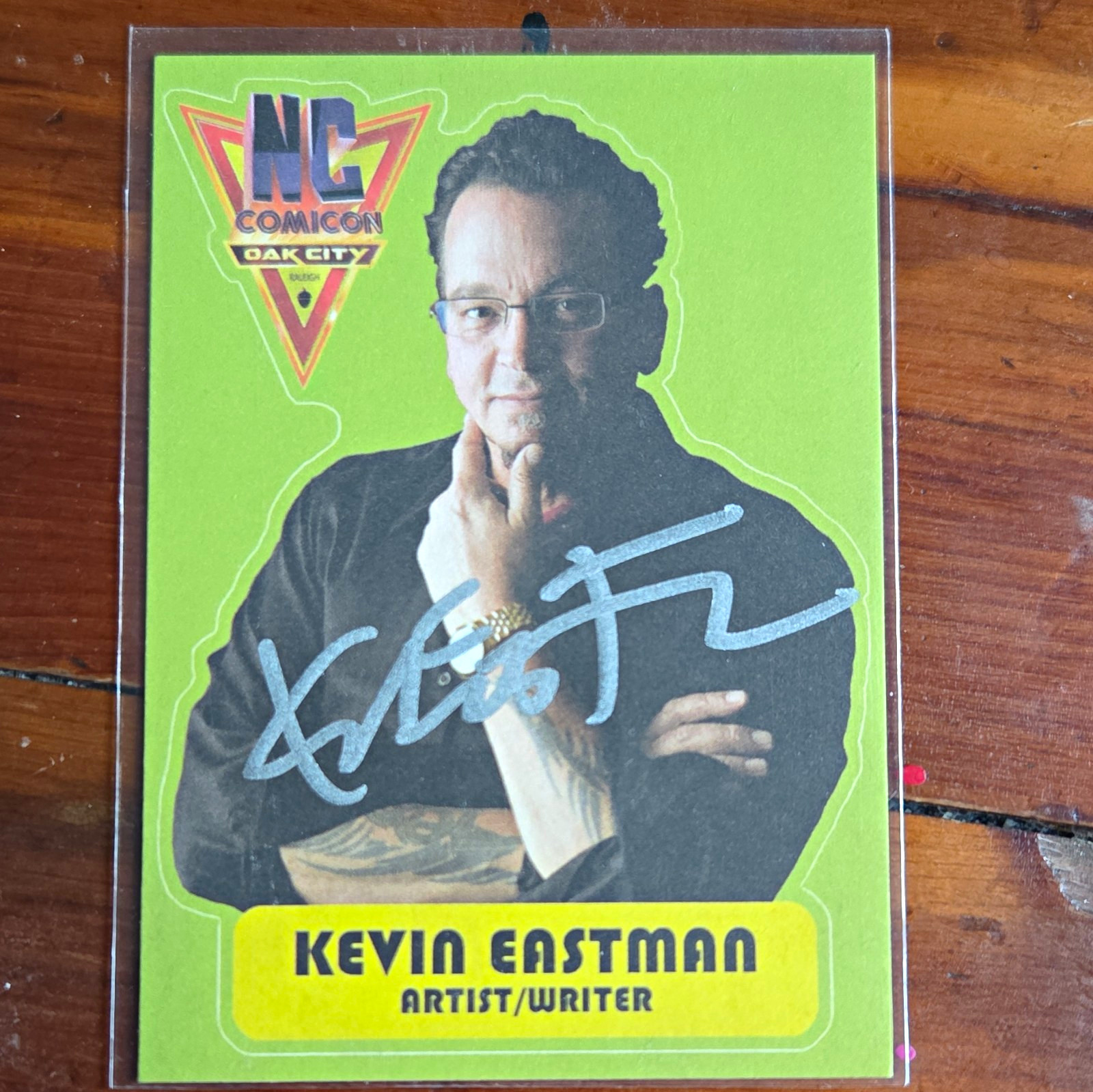 Ultimate Comics 2018 NG7 Comicon Oak City TMNT Kevin Eastman Auto NEXT Ultimate Comics 2018 NG7 Comicon Oak City TMNT Kevin Eastman Auto NEXT