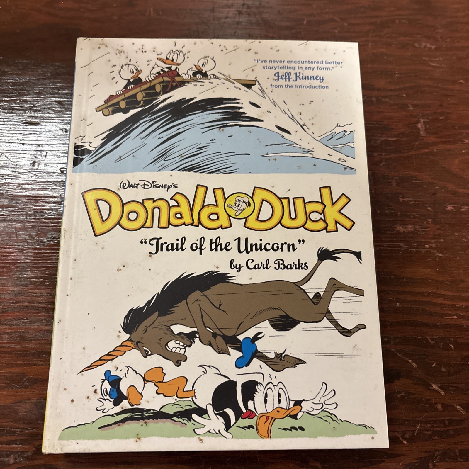 Walt Disney's Donald Duck Trail Of The Unicorn by Carl Banks Hardcover Vol 8 Walt Disney's Donald Duck Trail Of The Unicorn by Carl Banks Hardcover Vol 8