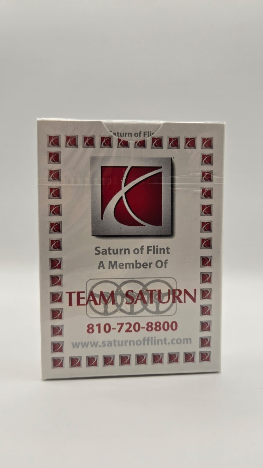 2007 Team Saturn Playing Cards Sealed Saturn of Flint Dealership Promo Deck 2007 Team Saturn Playing Cards Sealed Saturn of Flint Dealership Promo Deck