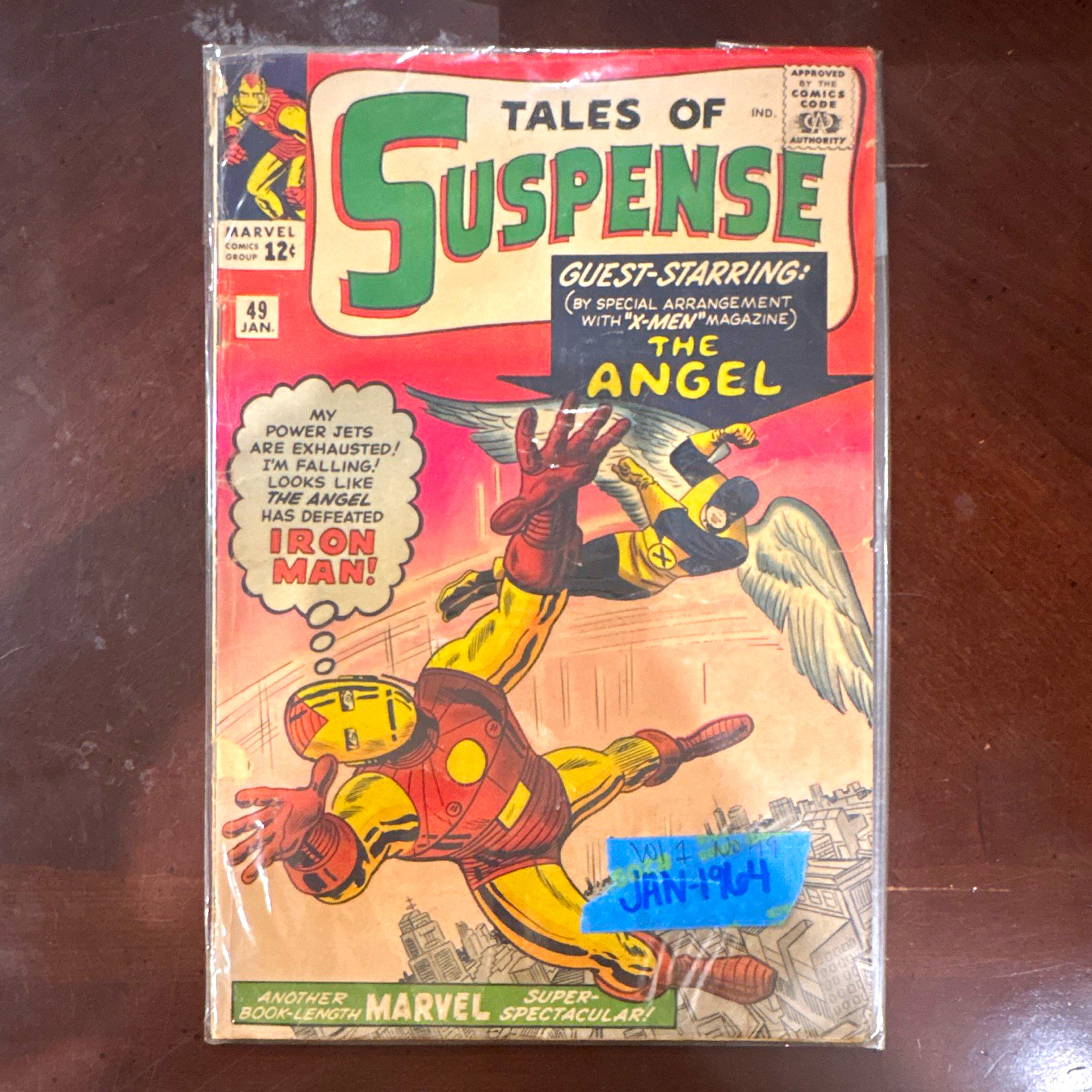 Marvel Comics Tales of Suspense #49 Silver Age Stan Lee Jack Kirby Iron Man