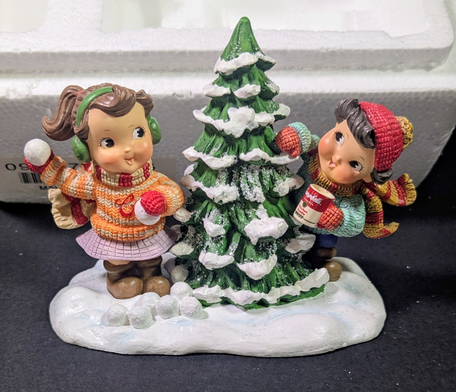 VTG Campbell\'s Kids Wintertime Fun Collection \ VTG Campbell\'s Kids Wintertime Fun Collection \