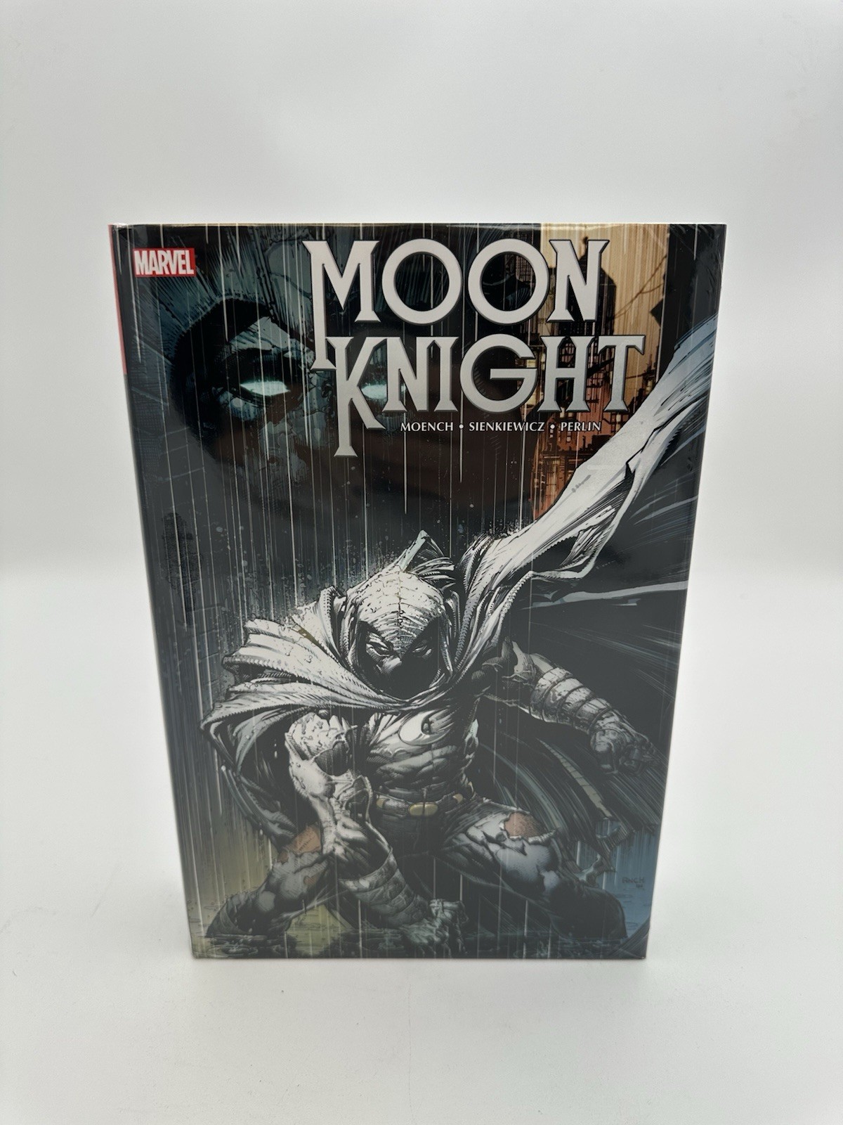 MOON KNIGHT OMNIBUS VOL. 1 HC FINCH COVER [NEW PRINTING]