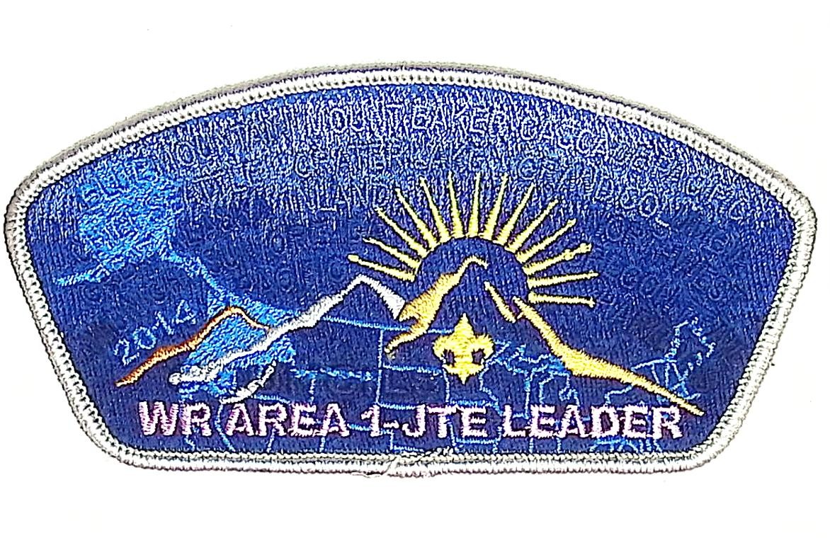 Great Alaska Council AK 2014 WR Area 1-JTE Leader CSP GRY Bdr Great Alaska Council AK 2014 WR Area 1-JTE Leader CSP GRY Bdr
