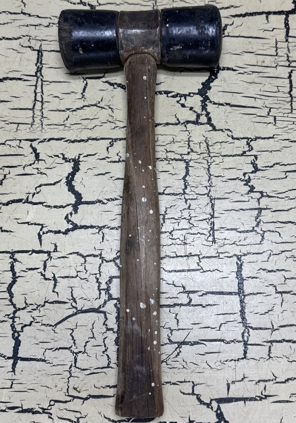 VTG Ken Tools Mallet Hammer Hand Tool Wood Handle USA VTG Ken Tools Mallet Hammer Hand Tool Wood Handle USA