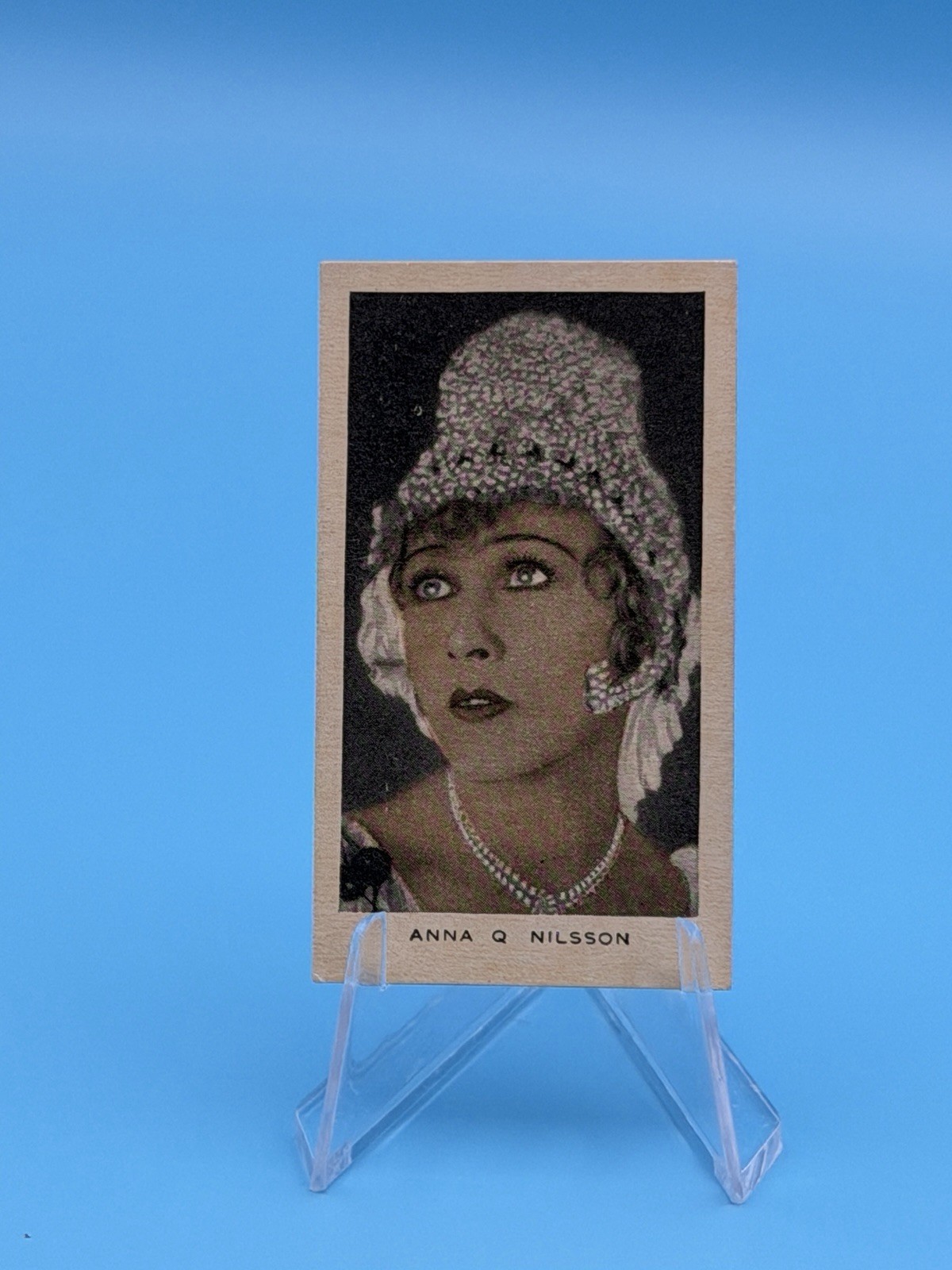 Antique Vintage 1928 W.D. & H.O. Wills Film Favourites #55 ANNA NILSSON EX/NM Antique Vintage 1928 W.D. & H.O. Wills Film Favourites #55 ANNA NILSSON EX/NM