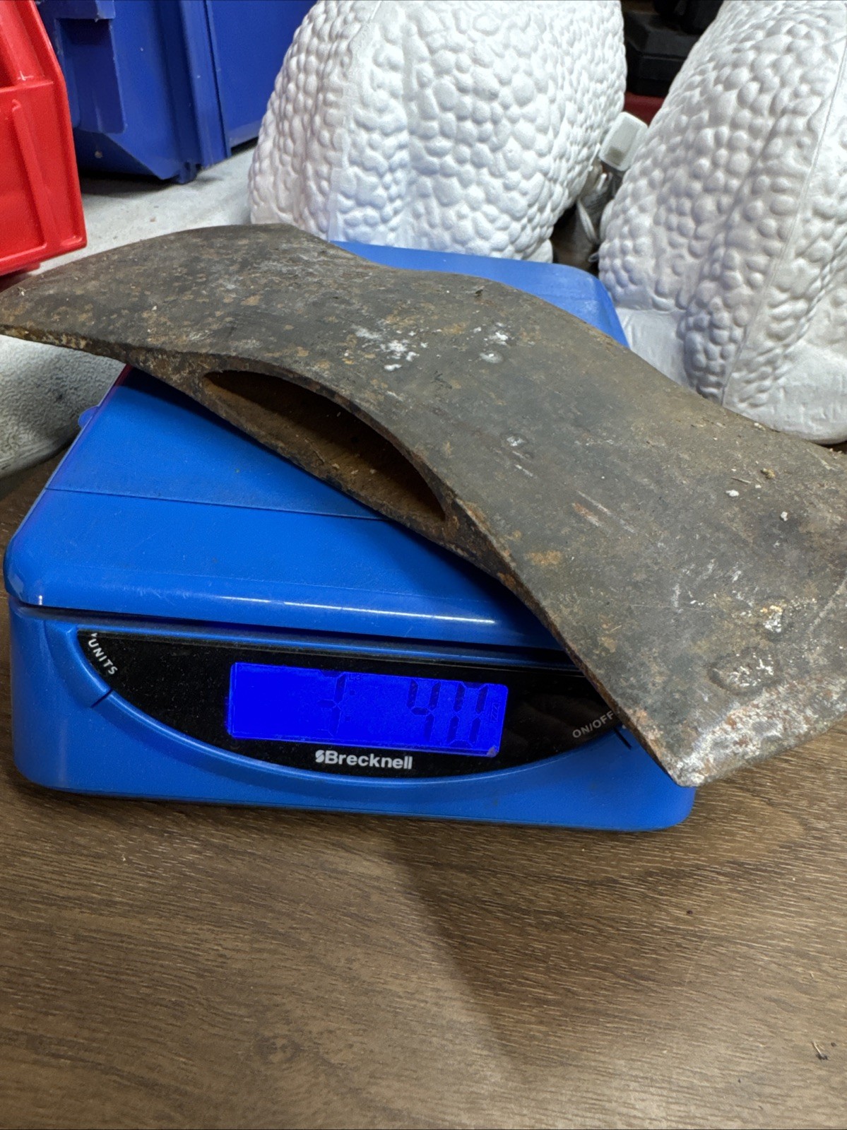 Vintage Double Bit Axe Head