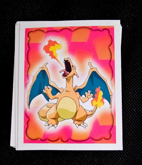 1999 TOPPS MERLIN POKEMON STICKERS BASE SET (240) #1-240 NO PRISMS