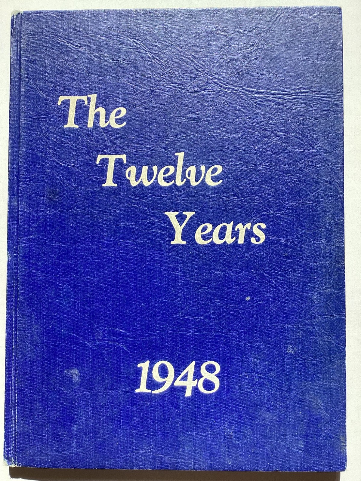 1948 Yearbook Annual Biscoe North Carolina Montgomery County NC Charlie Gaddy 1948 Yearbook Annual Biscoe North Carolina Montgomery County NC Charlie Gaddy
