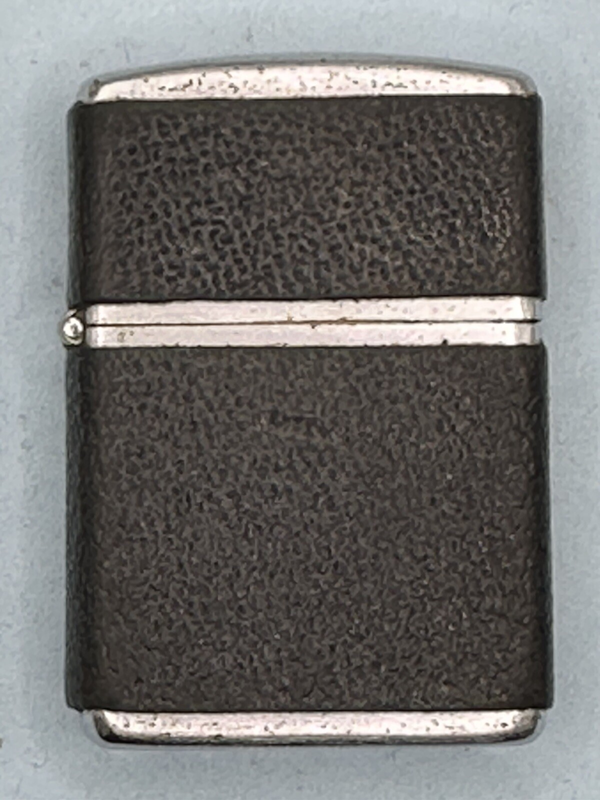 Vintage 1950-1957 Black Leather Wrap Zippo Lighter Vintage 1950-1957 Black Leather Wrap Zippo Lighter