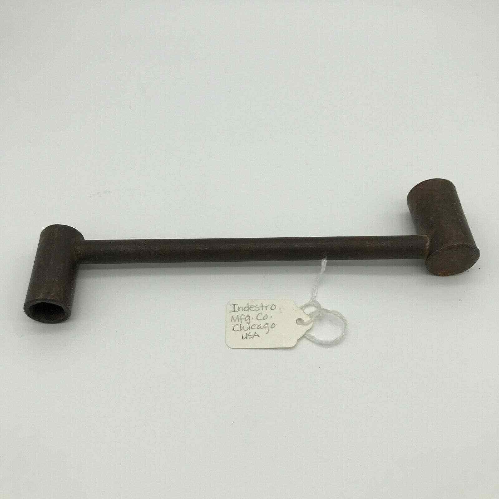 Indestro Mfg. Co. Vintage Double Socket Wrench 9/16 3/4