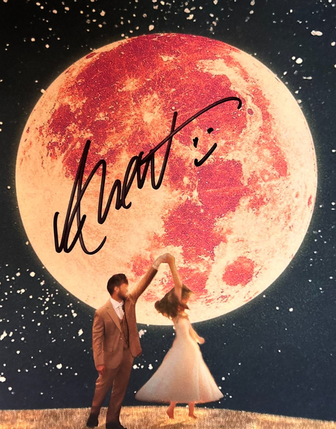 ALEX WARREN Signed 8x10\