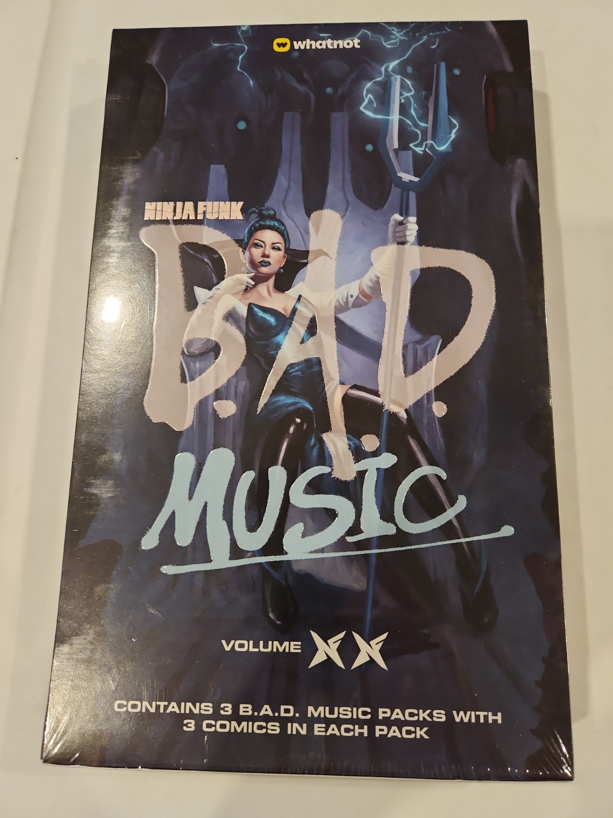 Ninja Funk Vol 2 B.A.D. Music Whatnot Blind Box 9 Comics Factory Sealed Rare