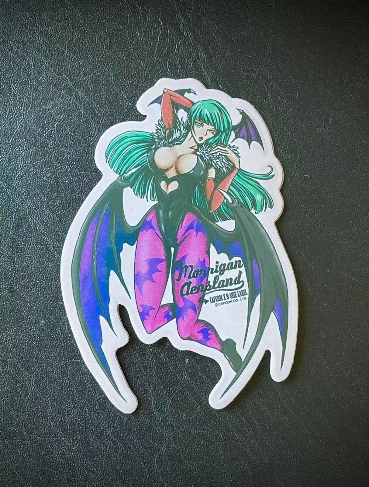 Darkstalkers Morrigan Aensland Capcom Custom Anime Manga Sticker Darkstalkers Morrigan Aensland Capcom Custom Anime Manga Sticker