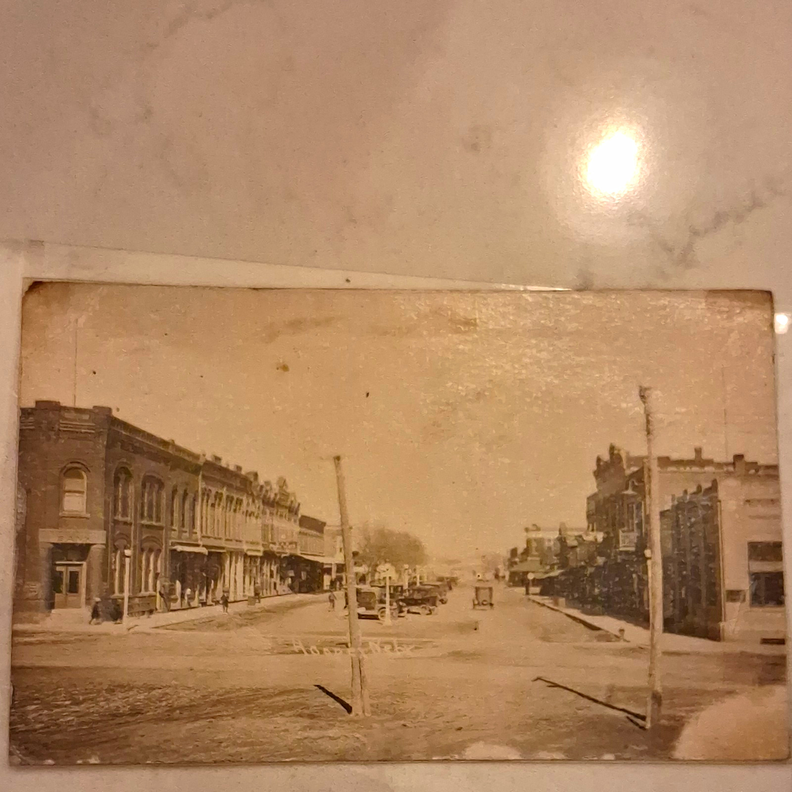 1922 Hooper Nebraska Main Street View RPPC Real Photo Postcard A.E. Hanna Photo 1922 Hooper Nebraska Main Street View RPPC Real Photo Postcard A.E. Hanna Photo