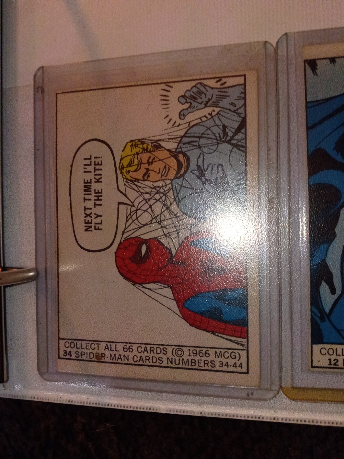 1966 Donruss Marvel Cards Complete Set 1966 Donruss Marvel Cards Complete Set