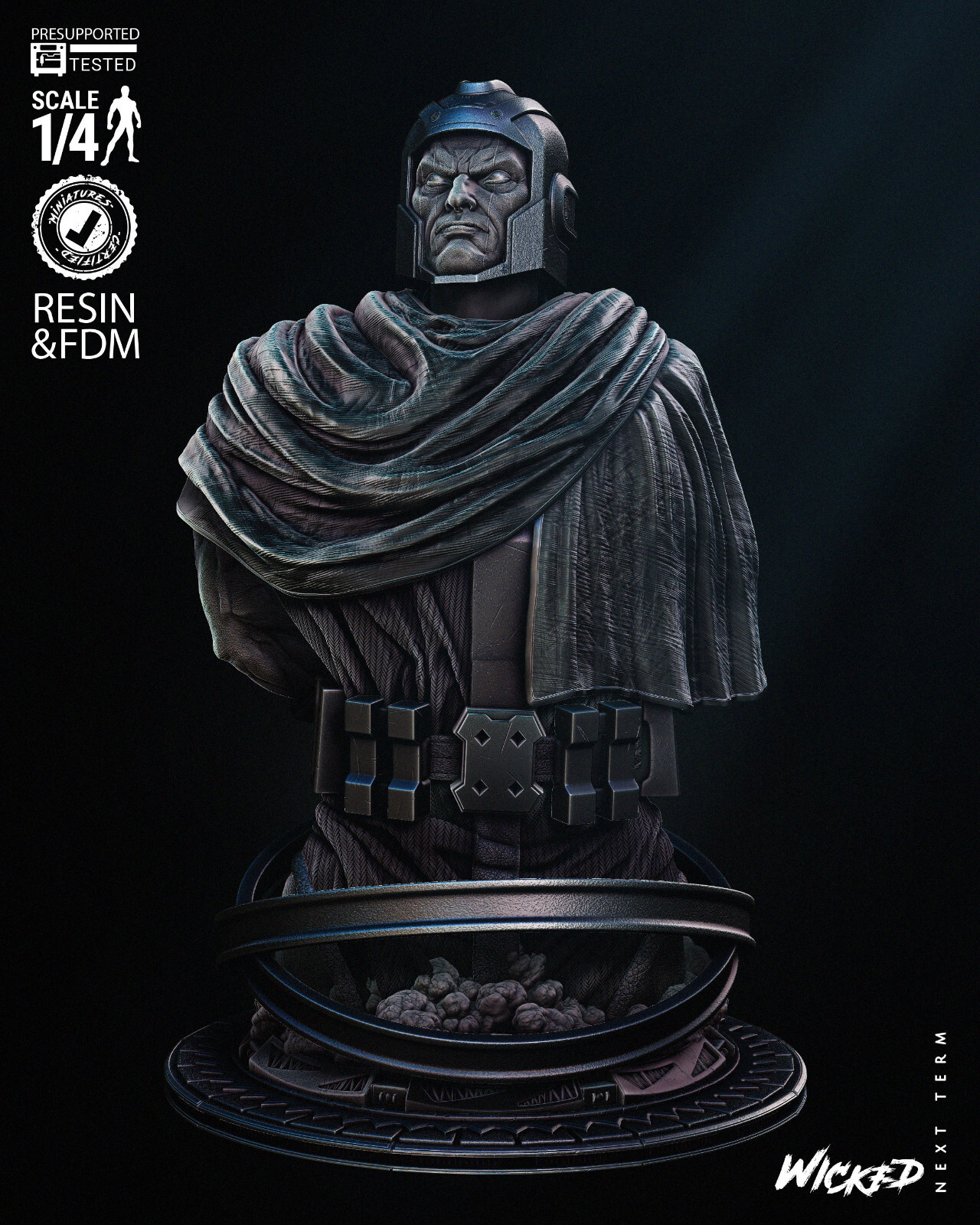 Kang the Conqueror  Bust Resin Sculpture Statue Model Kit Unpainted/Unassembled