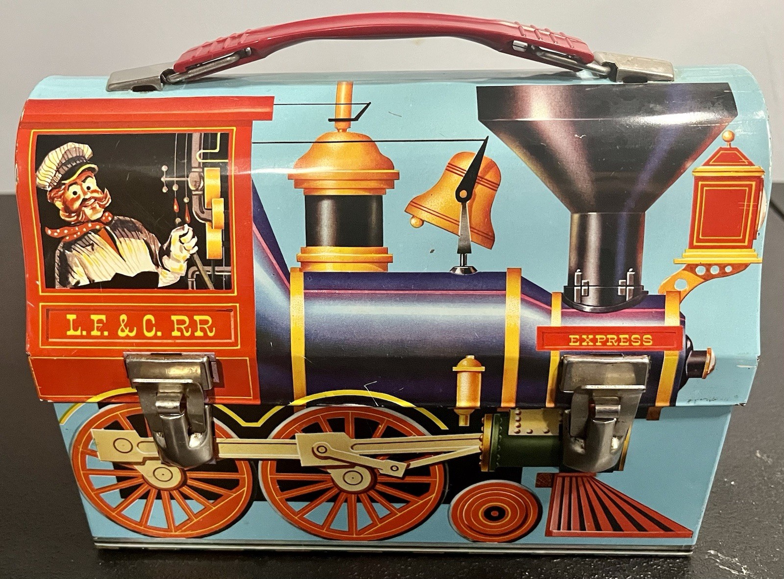 1960 Universal Casey Jones Metal Lunchbox