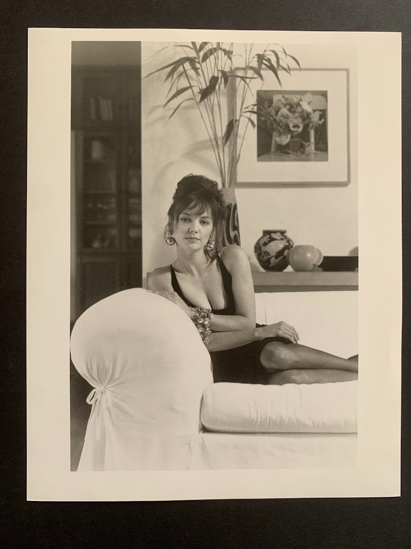 JOANNE WHALLEY-KILMER  - Vintage Rare Original Press Photo BY PAUL JASMIN 1989