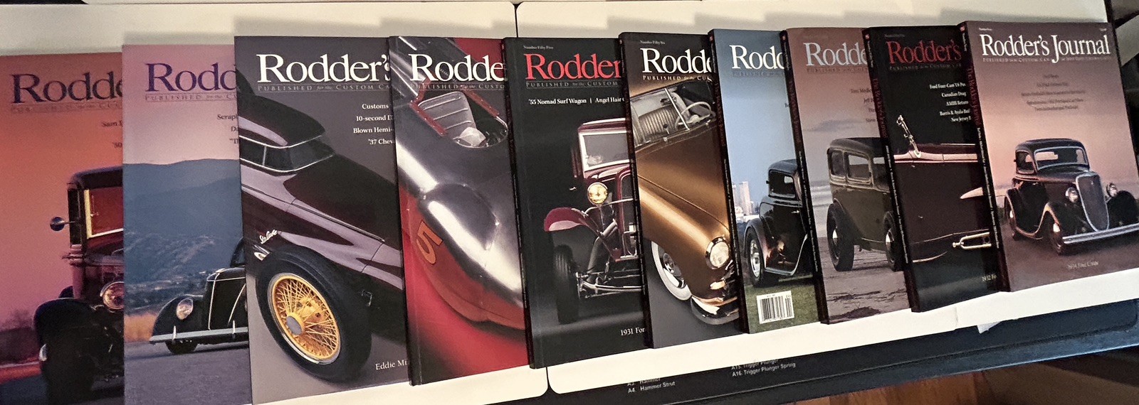 The Rodders Journal Issues 51-60 (10 total)