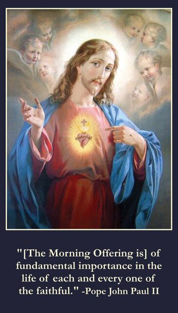 Morning Offering Prayer Card, 10-pack, with Two Free Bonus Cards Included Morning Offering Prayer Card, 10-pack, with Two Free Bonus Cards Included