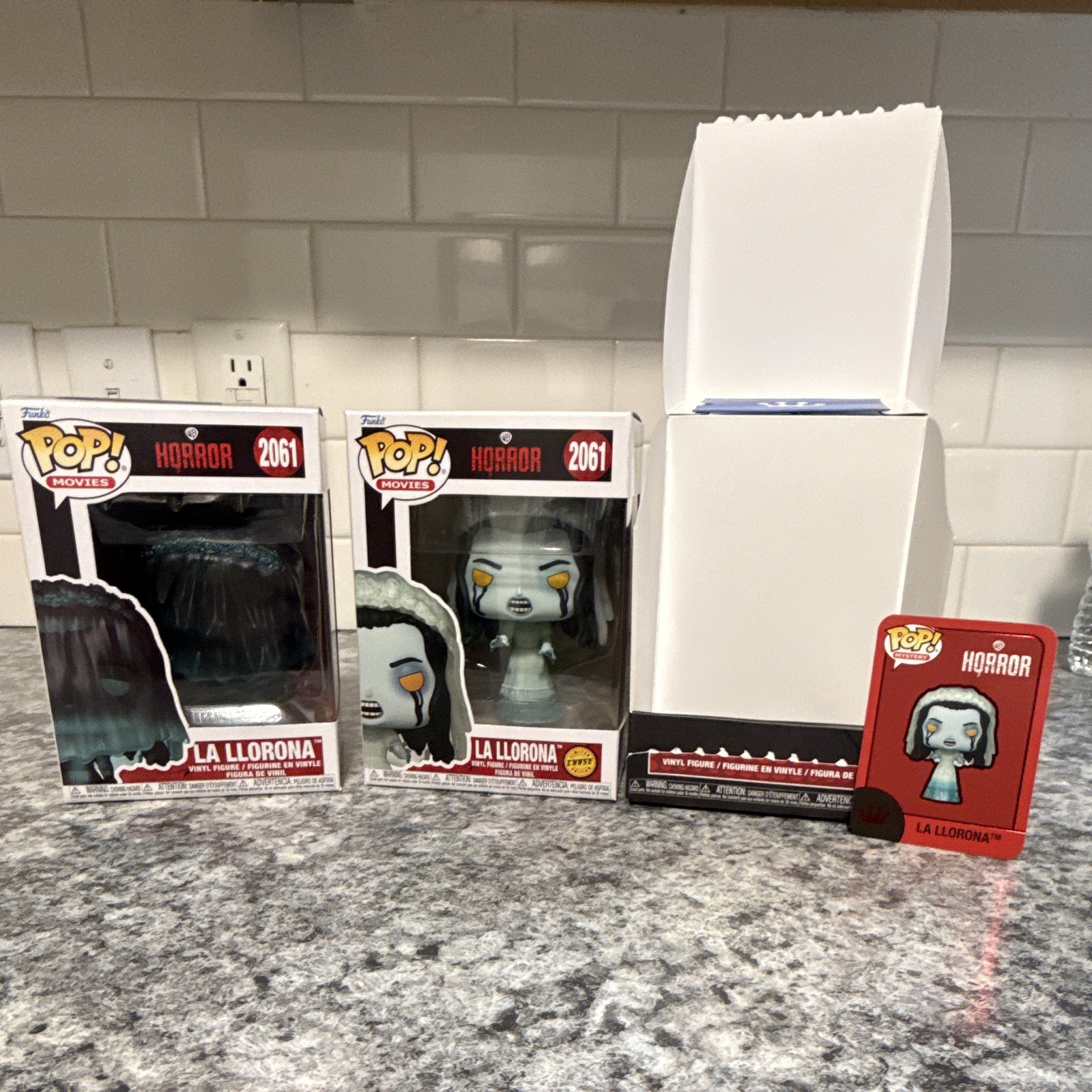 Funko Pop Movies Horror The Curse of La Llorona La Llorona Chase #2061