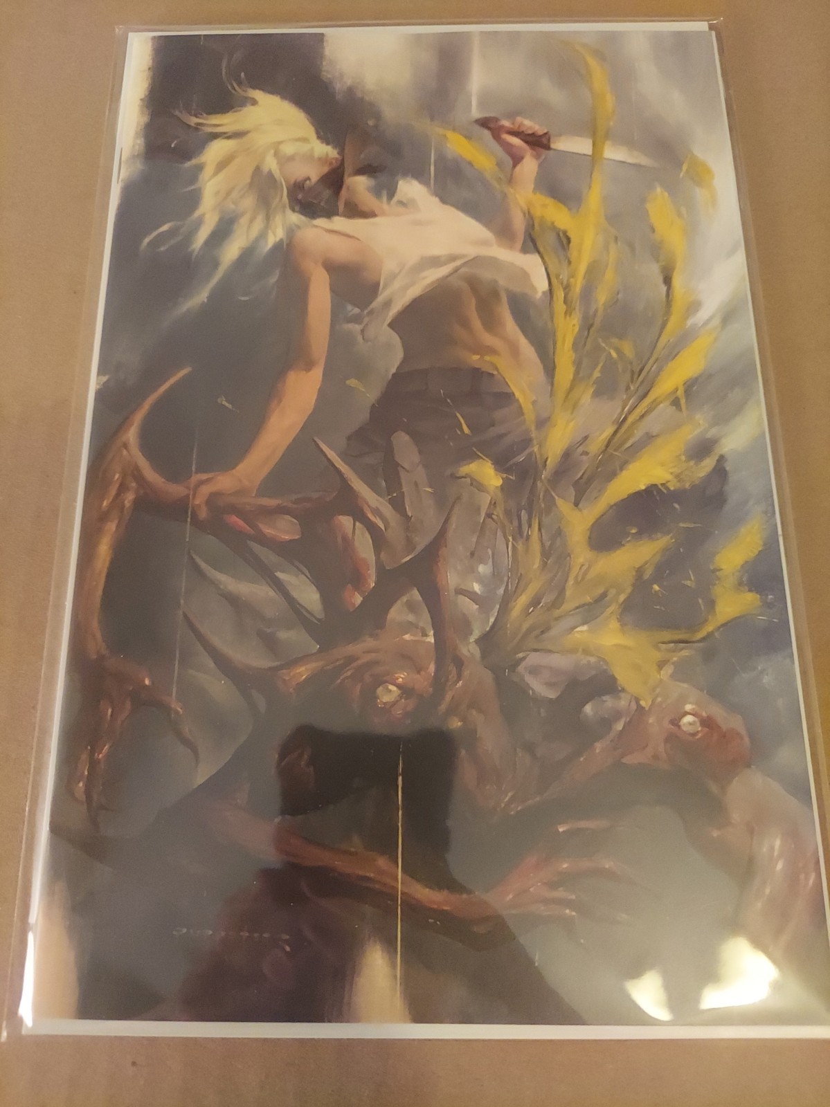 SIKTC #49 SDCC Exclusive Virgin Variant By Puppeteer Lee LTD 250