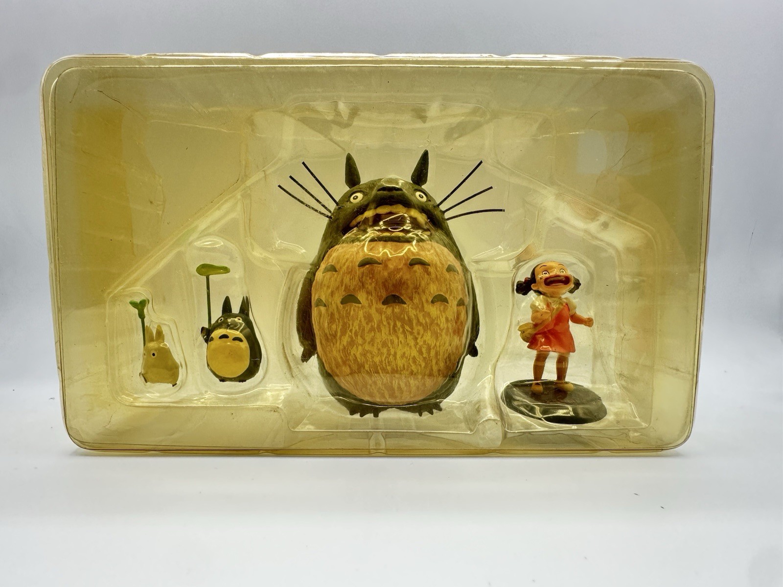 COMINICA Studio Ghibli - Model Collection V - My Neighbor Totoro Figure No Box COMINICA Studio Ghibli - Model Collection V - My Neighbor Totoro Figure No Box