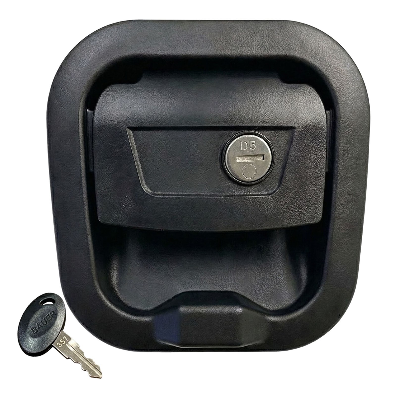 Lippert RV Slam Latch Cargo/Baggage Doors - Black TAKE OFF NO MAGNET Camper