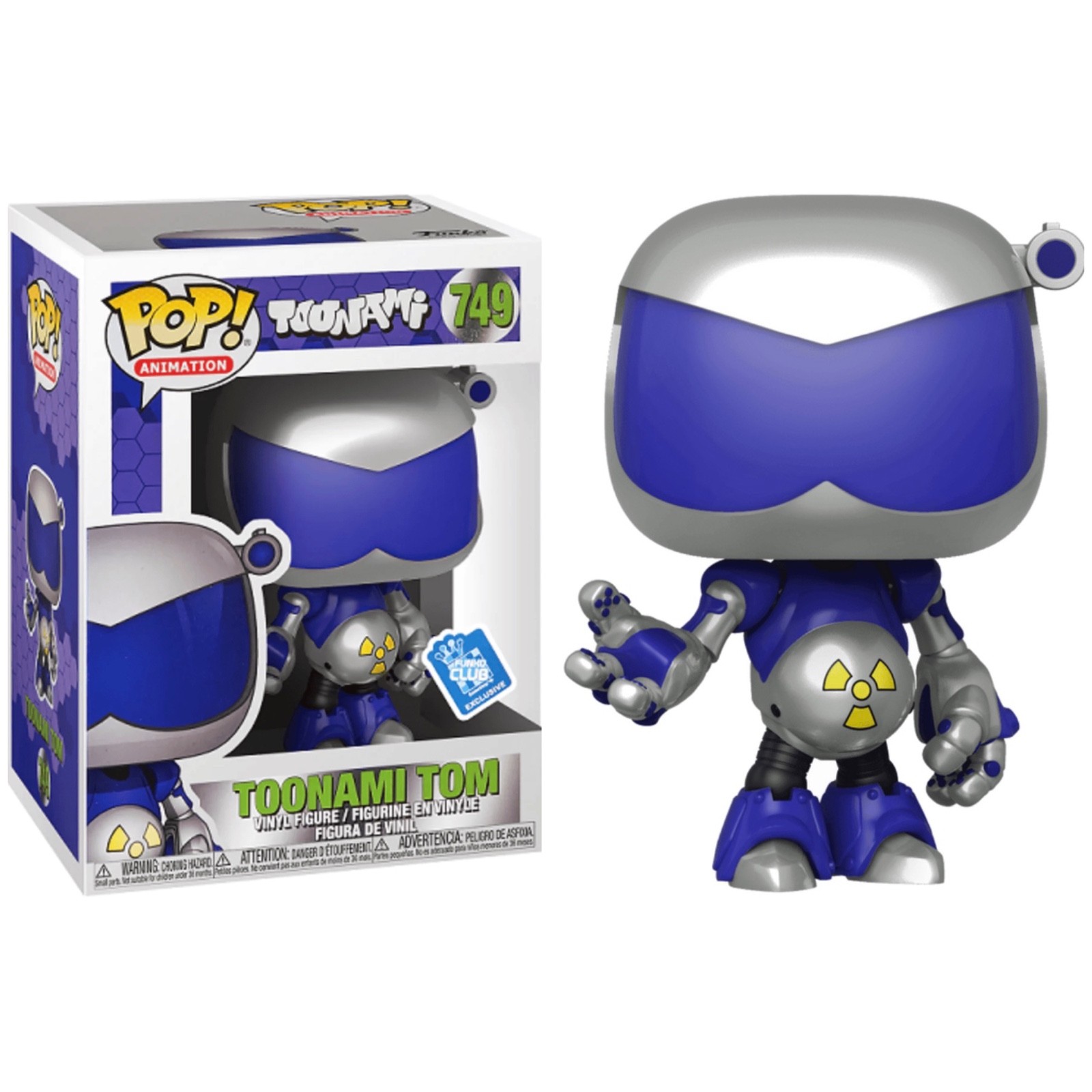 š„Funko Pop Anima: Toonami - TOONAMI TOM #749 EXC VAULTED PROTECTORš„ š„Funko Pop Anima: Toonami - TOONAMI TOM #749 EXC VAULTED PROTECTORš„