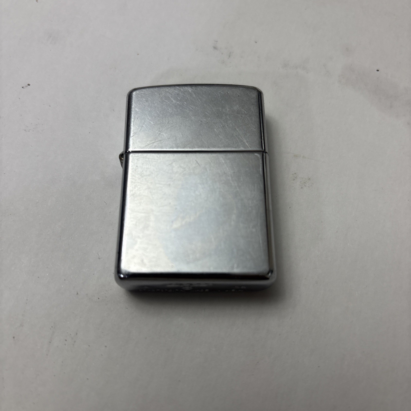 Zippo Chrome Lighter A 2006 High Polish Chrome Zippo Chrome Lighter A 2006 High Polish Chrome