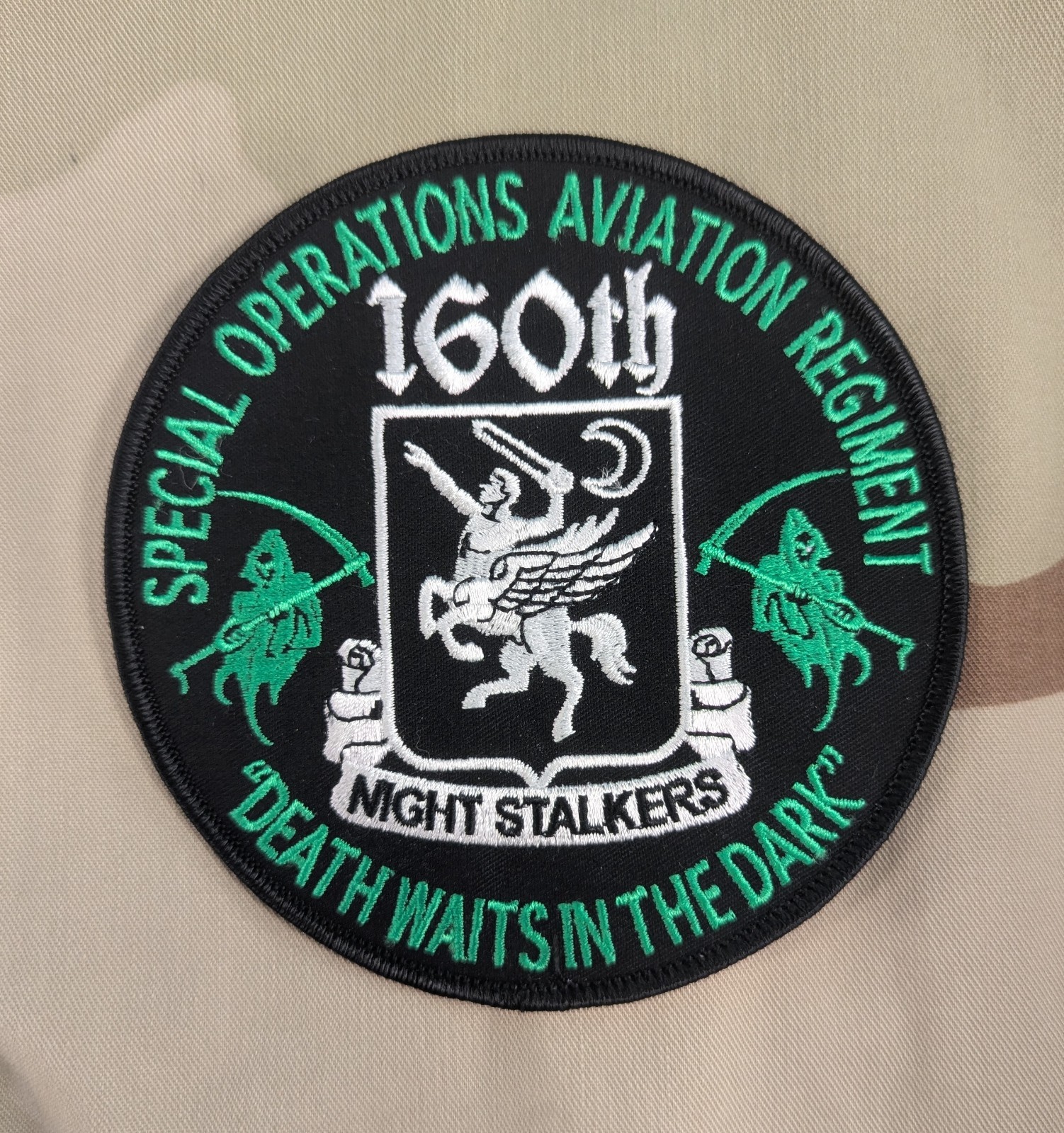 VTG US Army 160th Special Operations Aviation Regiment 