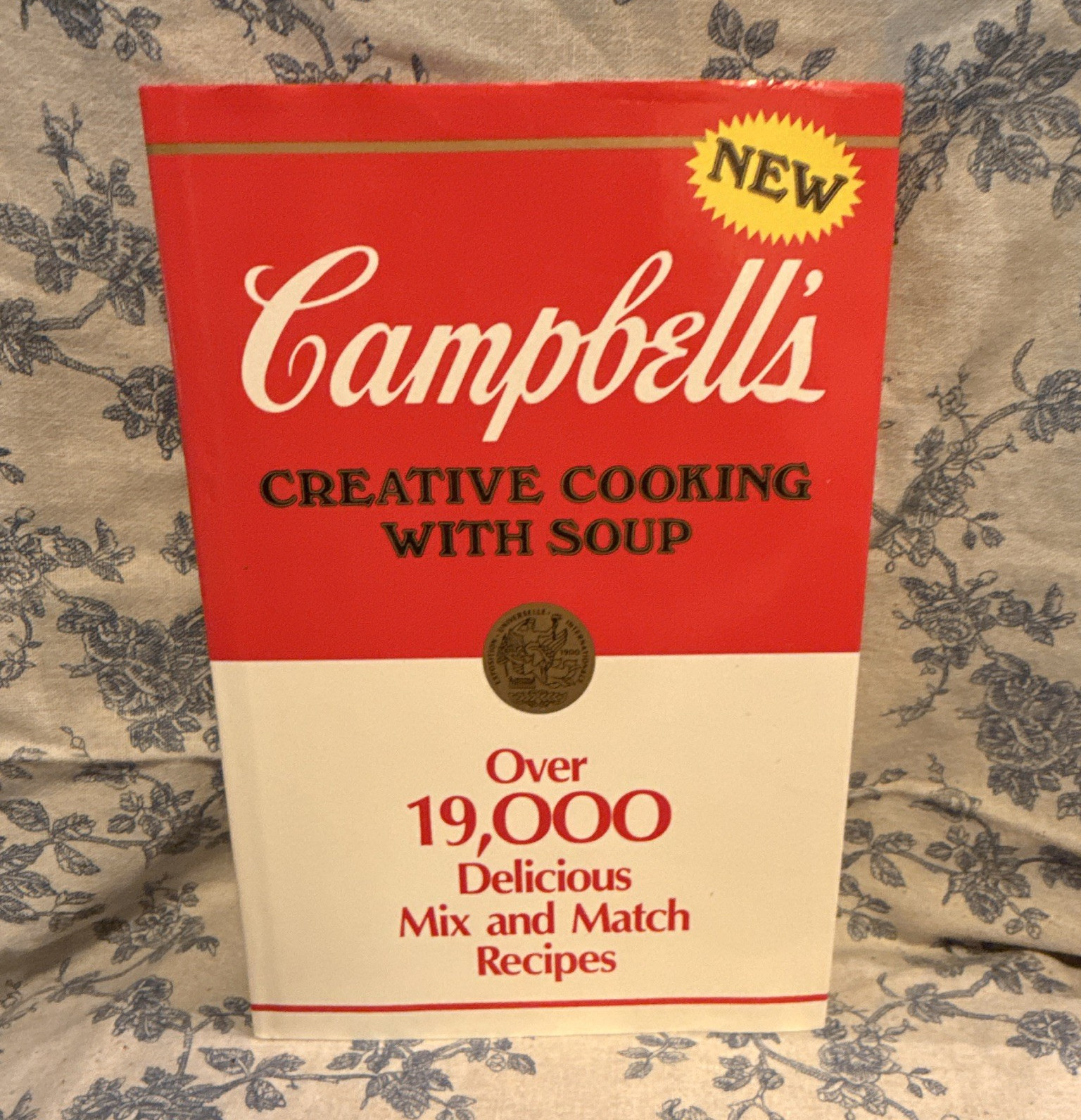 Campbell’s Creative Cooking With Soup Cookbook, Original Paper Recipe Book