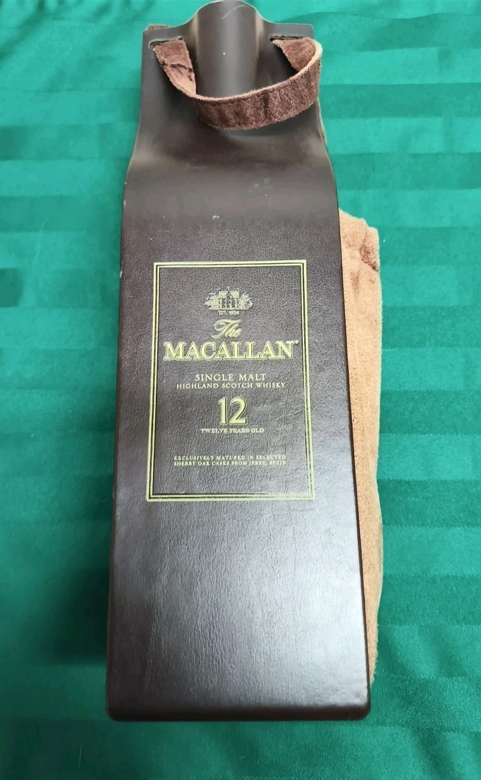 The Macallan Single Malt 12 Year Leather Case (No bottle) 