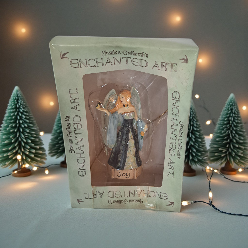 Jessica Galbreth\'s Enchanted Art Fairies Fairy Ornament #88219 Angel Virtues Joy Jessica Galbreth\'s Enchanted Art Fairies Fairy Ornament #88219 Angel Virtues Joy