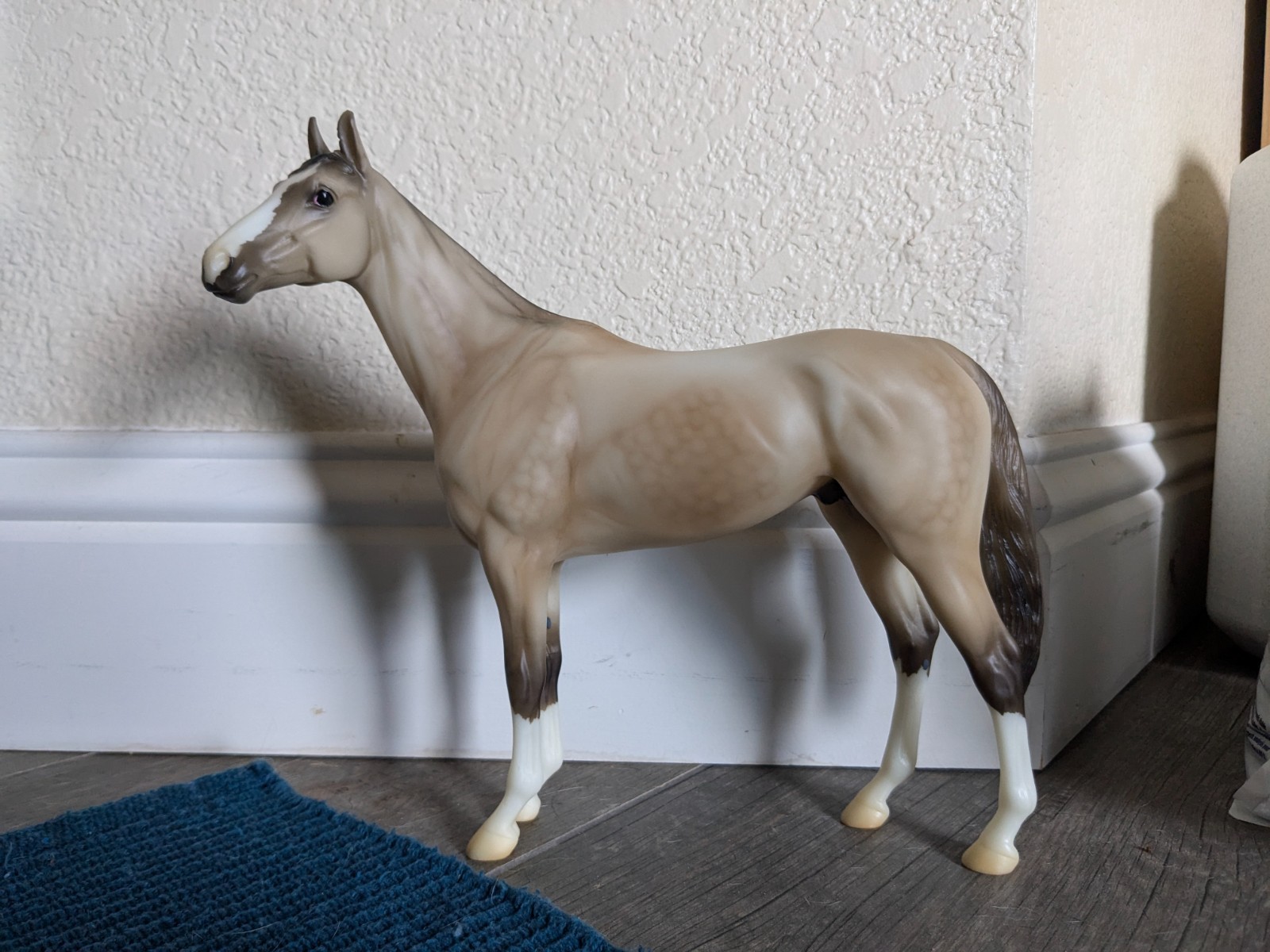 Breyer BreyerFest Horse #711346 Rocket Dapple Buckskin Thoroughbred Emerson 2019
