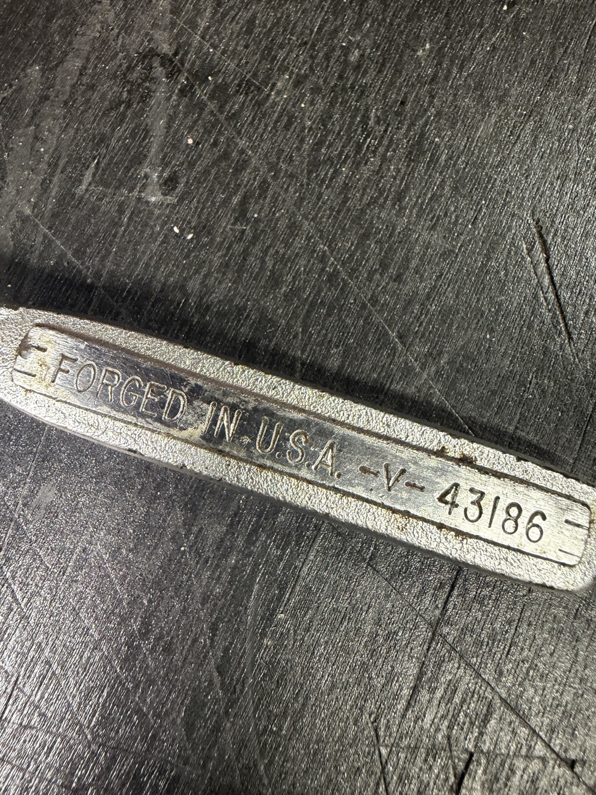 Craftsman 1/4, 3/3, 1/2” Vintage USA Ratchet Set - Used