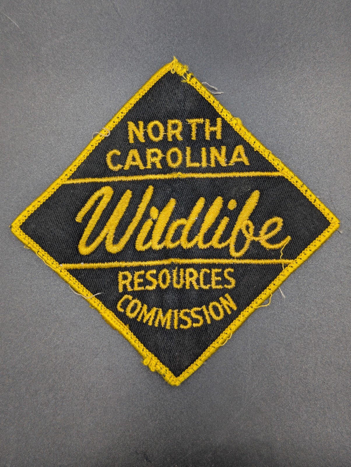 North Carolina Wildlife Resources Commission Embroidered Patch - Single Patch North Carolina Wildlife Resources Commission Embroidered Patch - Single Patch