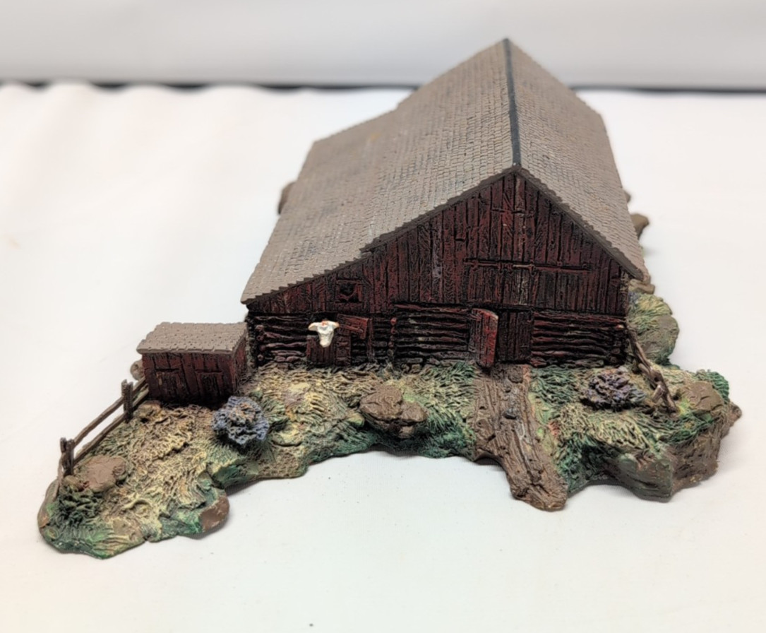 ERTL American Country Western Log Barn #2 F904-0796 VTG 1996