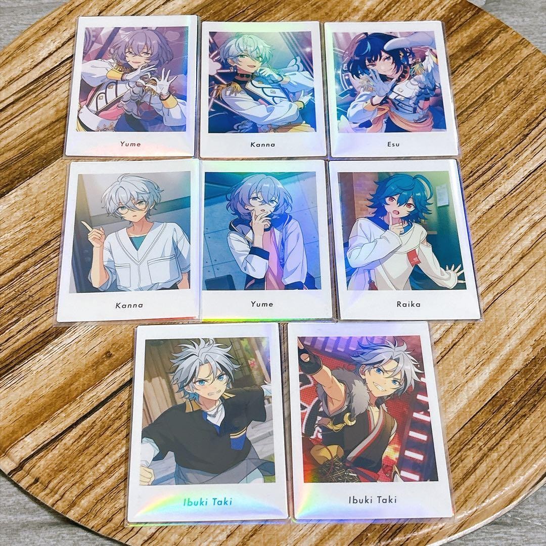 Ansta P.A.shots Debut Collection hologram sleeve shipping Ansta P.A.shots Debut Collection hologram sleeve shipping