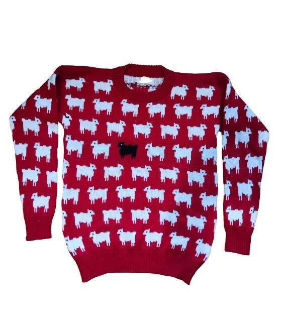Princess Diana Black Sheep Jumper - Small Princess Diana Black Sheep Jumper - Small