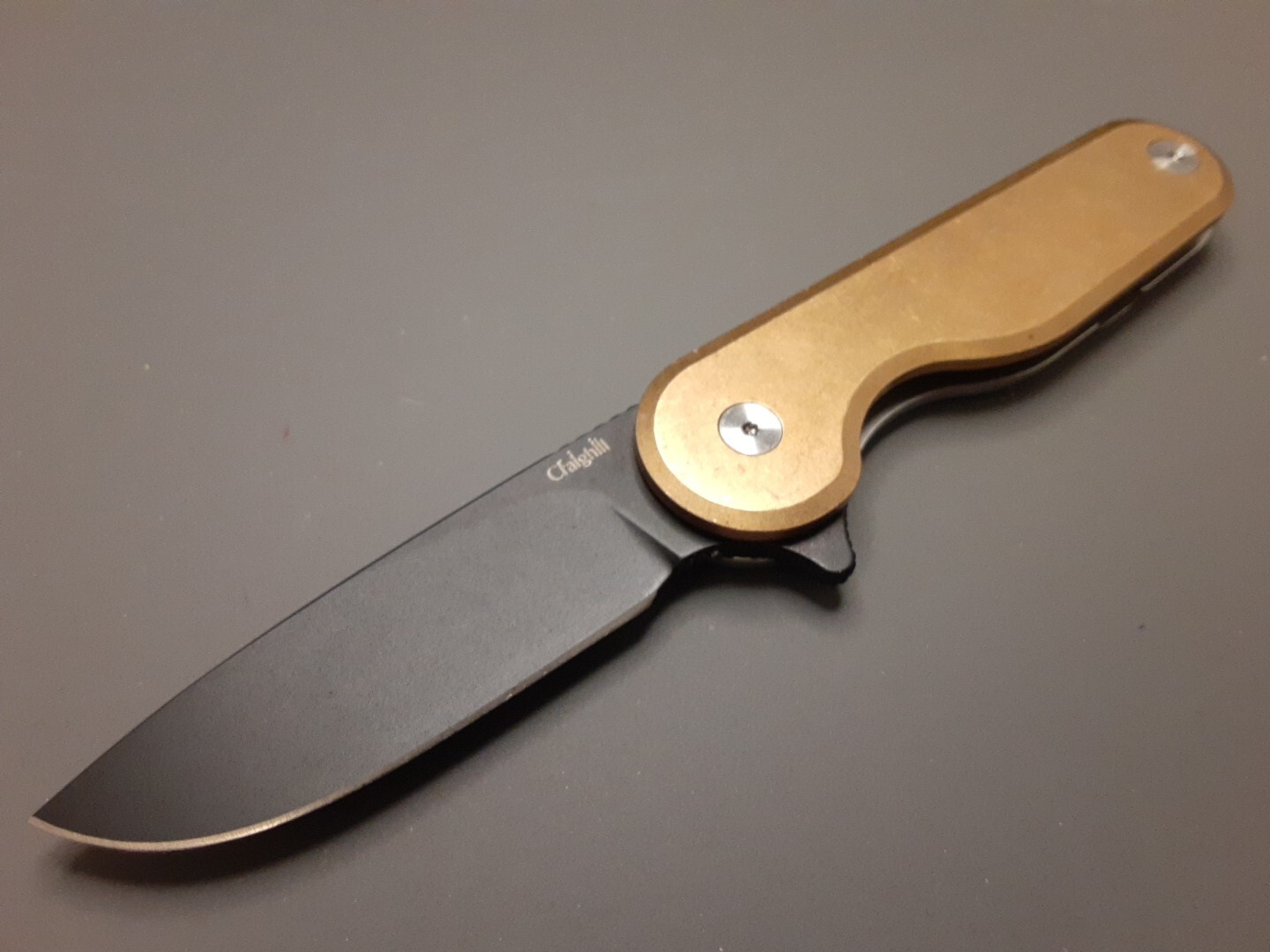 Craighill Rook Framelock Folding Pocket Knife Tri Color O1 Craighill Rook Framelock Folding Pocket Knife Tri Color O1