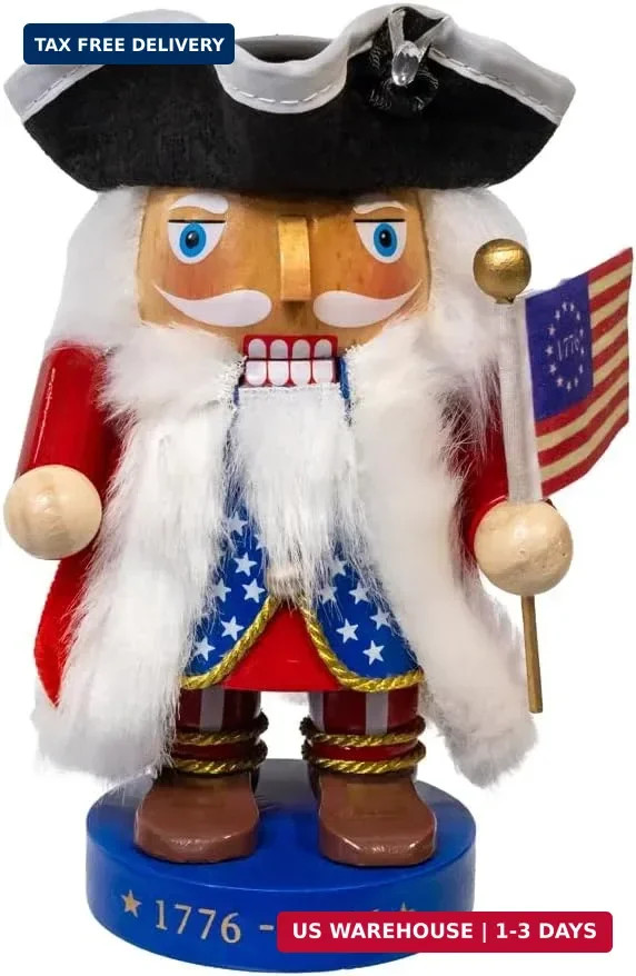Kurt Adler America 250th Nutcracker