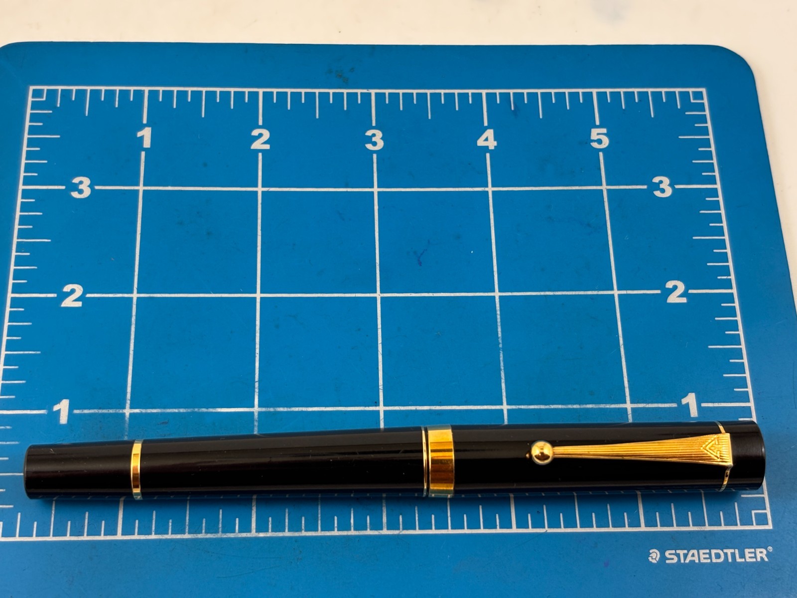 Judd's Very Nice Visconti Black Rollerball Pen