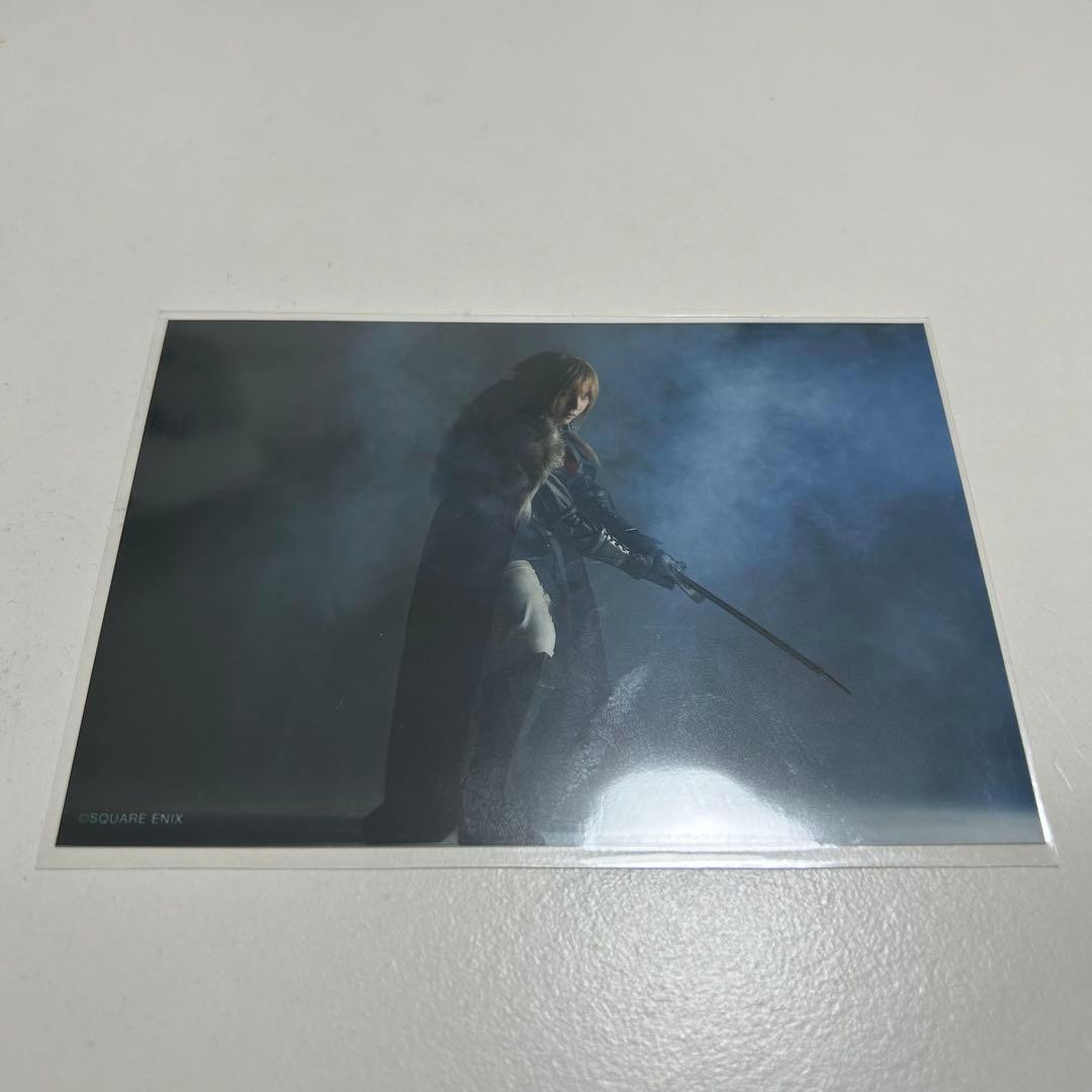 FFBE Phantom War FFBE幻影戦争 Hitoshi Yoshida Bromide Photo 14+