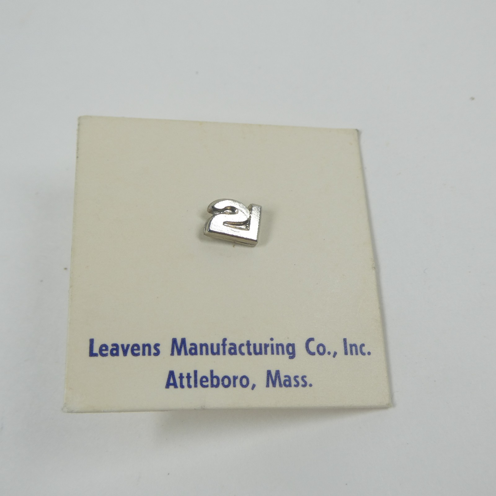 Seattle 1962 World’s Fair Century 21 Lapel Pin Tie Tack 1/4\